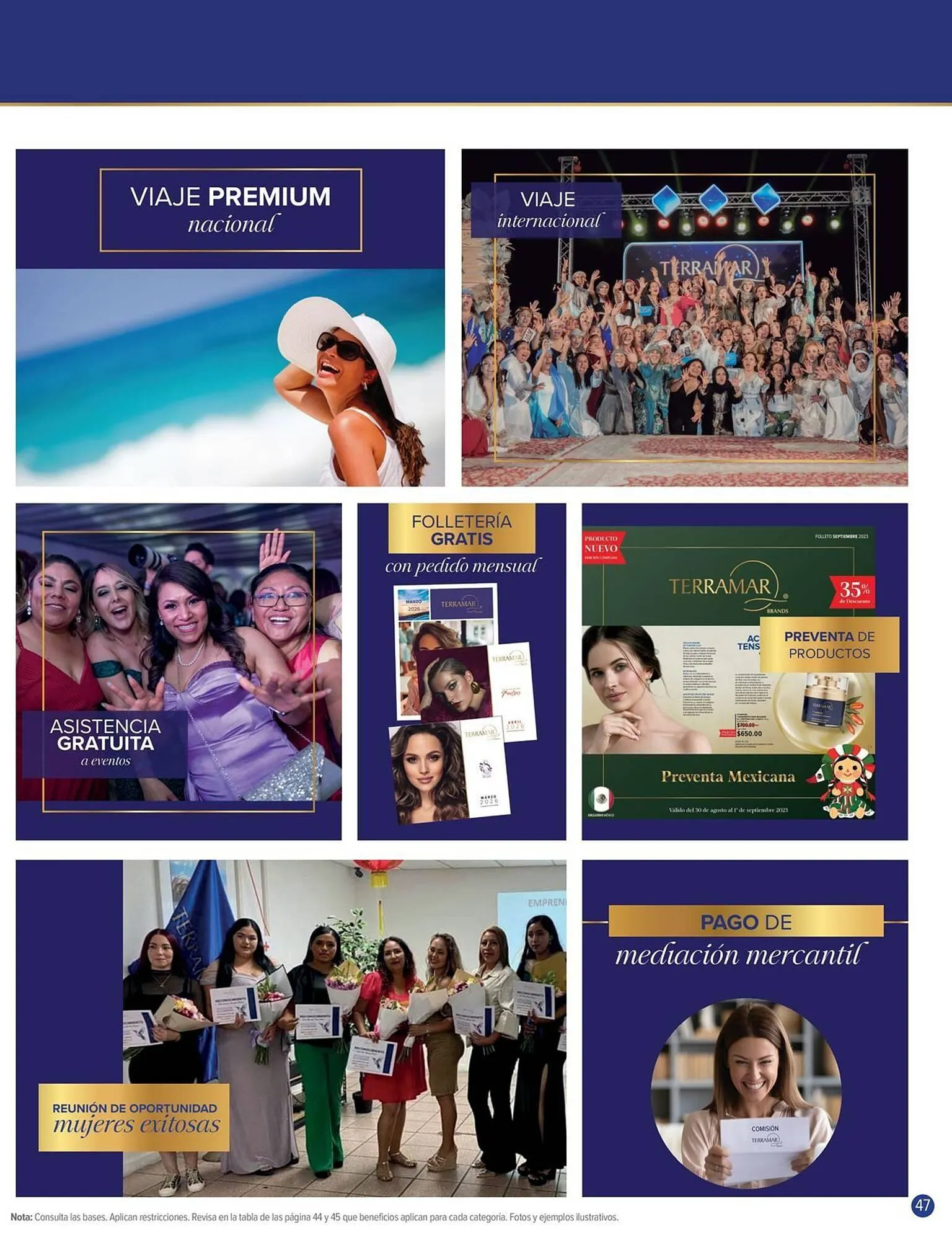 Catálogo de Catálogo Terramar Brands 1 de marzo al 31 de marzo 2026 - Pagina 47