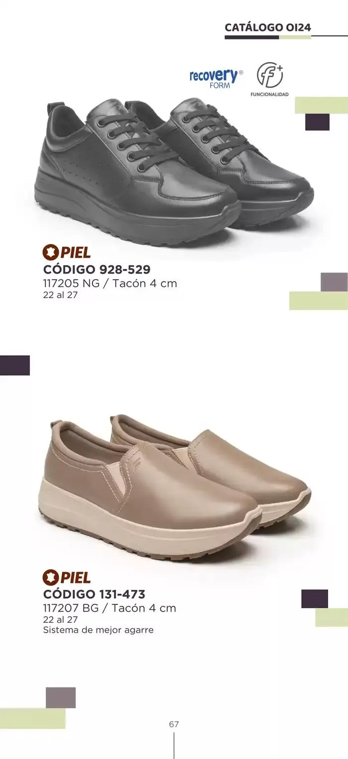 Catálogo de Pakar Flexi 23 de octubre al 31 de enero 2025 - Pagina 67