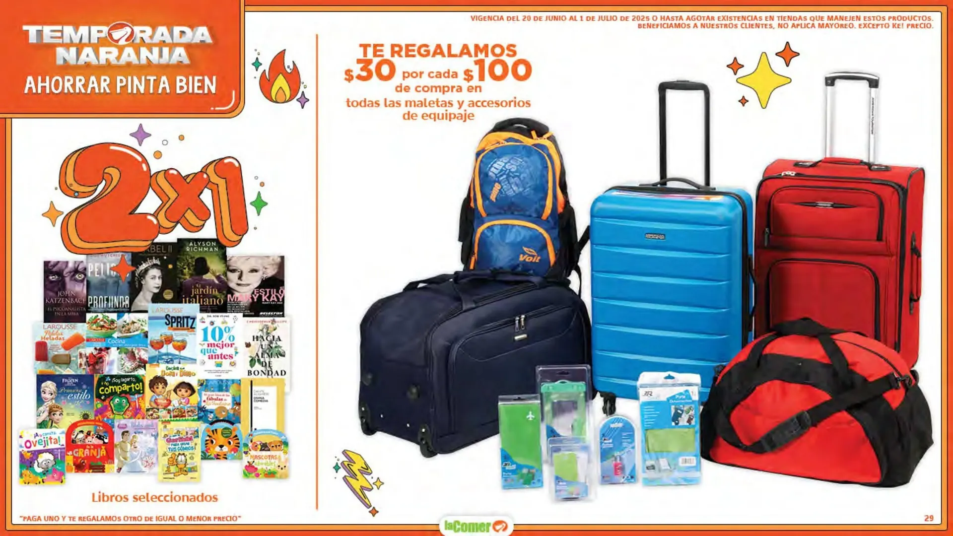 Catálogo de Catálogo La Comer 20 de junio al 1 de julio 2025 - Pagina 29