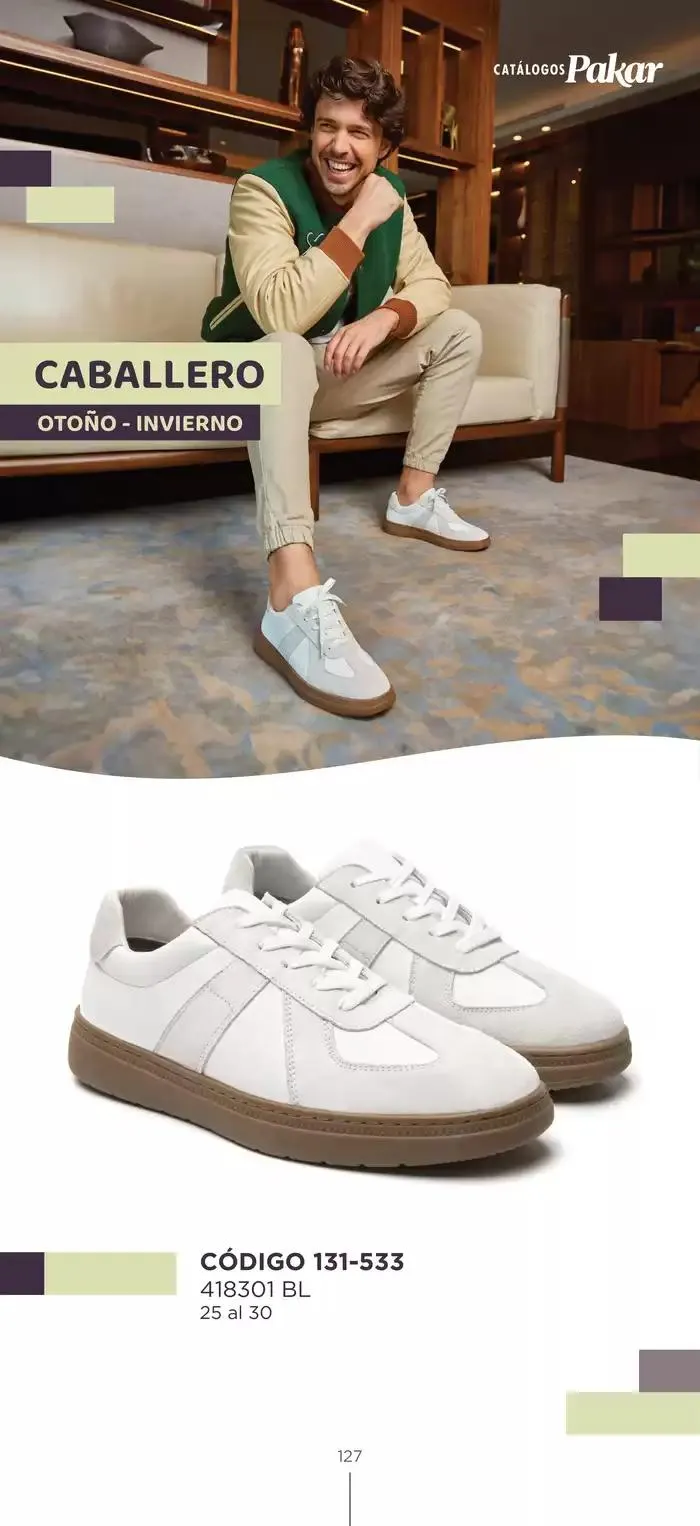 Catálogo de Pakar Flexi 23 de octubre al 31 de enero 2025 - Pagina 127