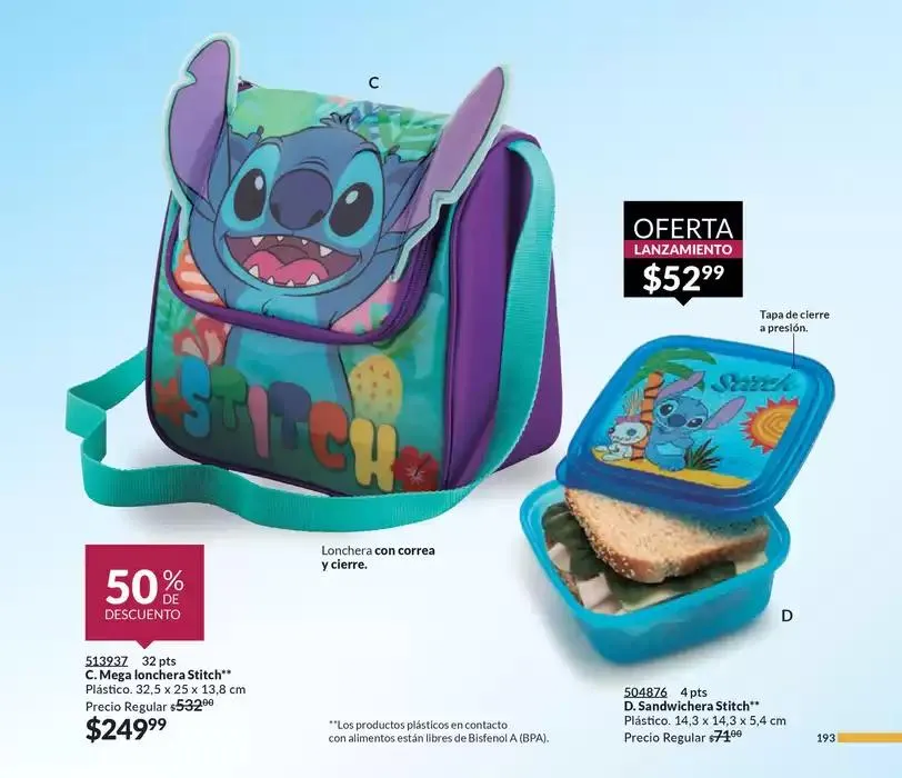 Catálogo de Avon Casa & Estilo C7 1 de julio al 31 de julio 2025 - Pagina 193