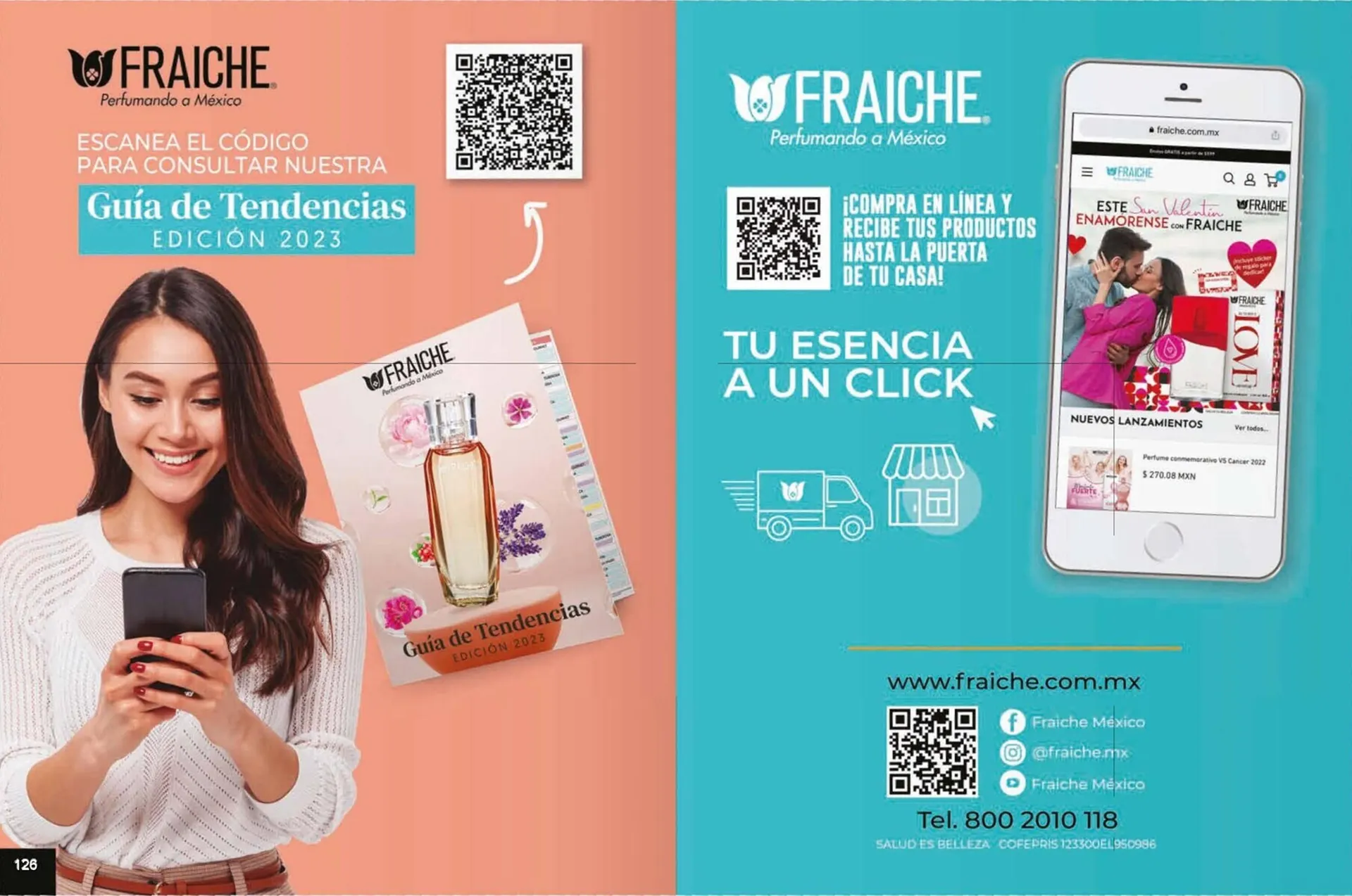 Catálogo de Catálogo Fraiche 2 de febrero al 31 de diciembre 2023 - Pagina 64