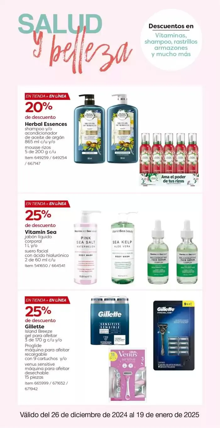 Catálogo de Cuponera Costco 27 de diciembre al 19 de enero 2025 - Pagina 19