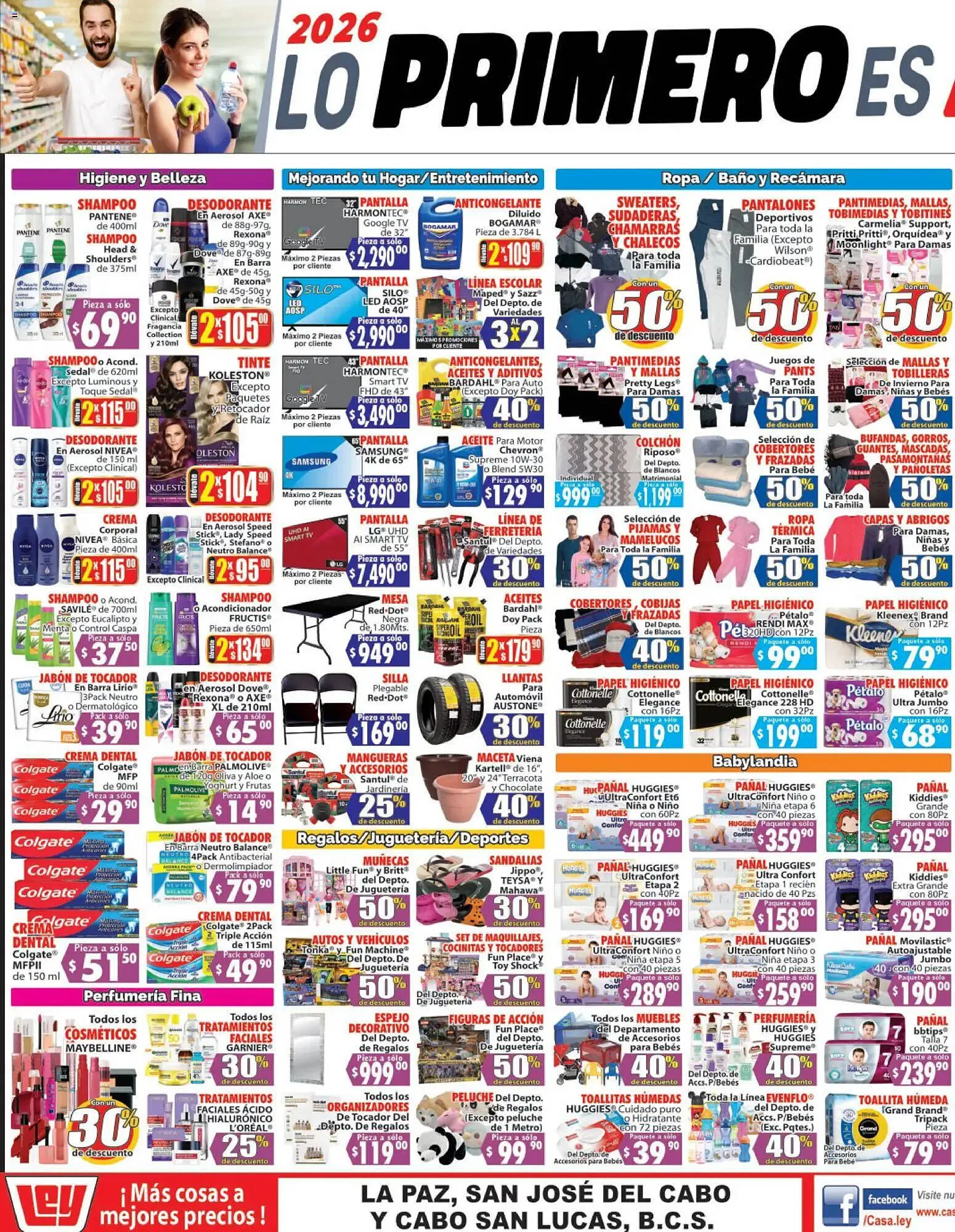 Catálogo de Folleto Casa Ley 13 de enero al 14 de enero 2026 - Pagina 3