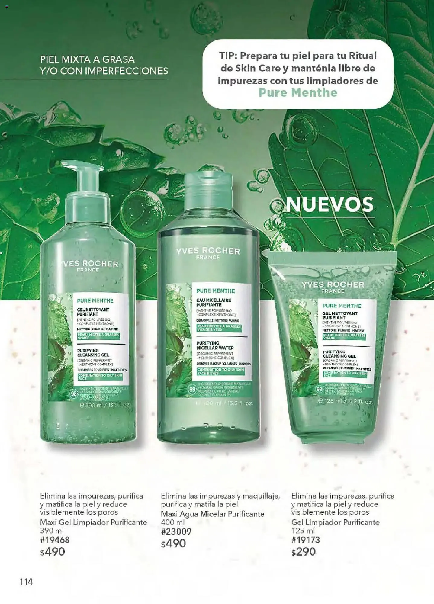 Catálogo de Catálogo Yves Rocher 24 de marzo al 15 de mayo 2026 - Pagina 116