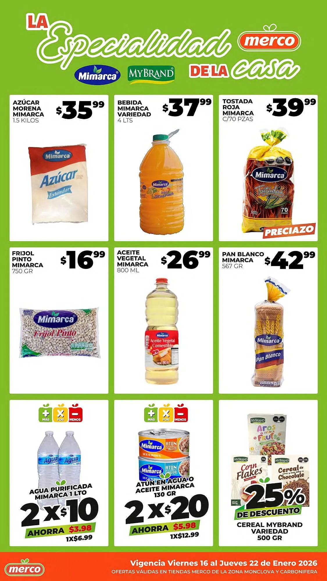 Catálogo de Folleto Merco 16 de enero al 22 de enero 2026 - Pagina 4