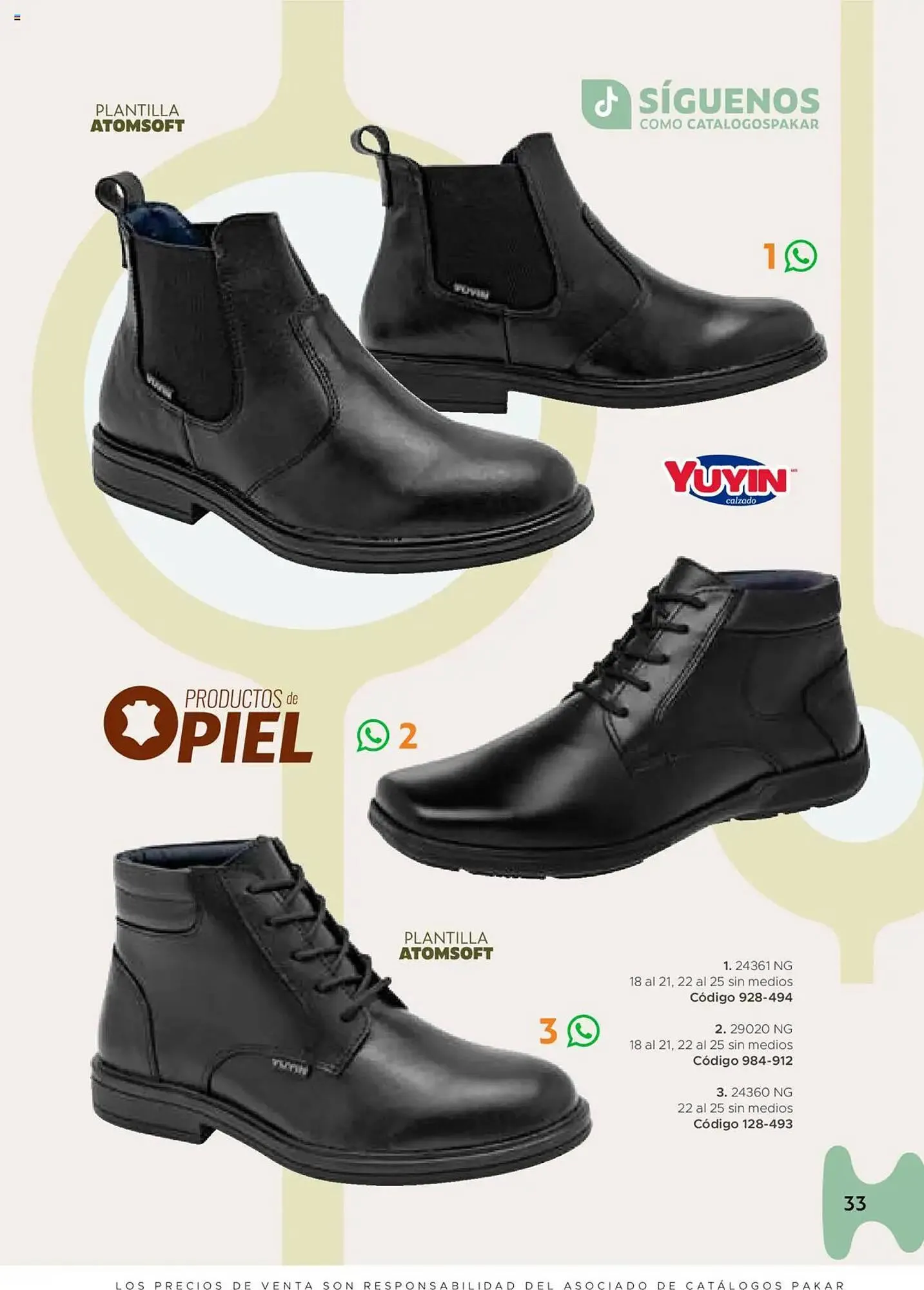 Catálogo de Catálogo SC Pakar 24 de julio al 1 de enero 2026 - Pagina 33