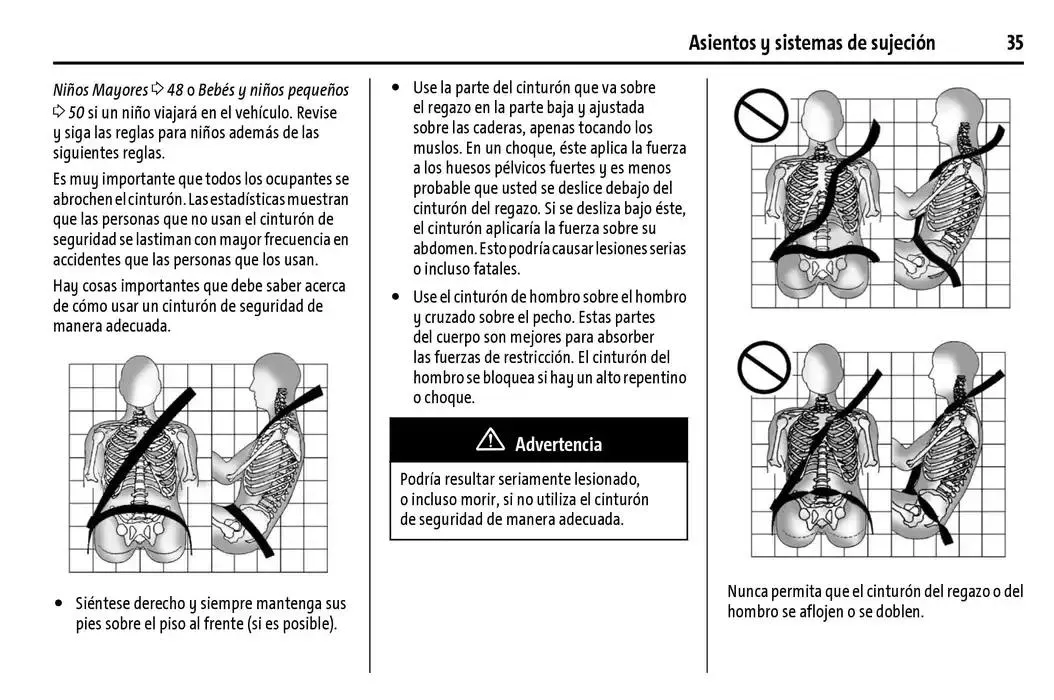 Catálogo de BrightDrop 400 Y BrightDrop 600 Manual del propietario 22 de enero al 31 de diciembre 2025 - Pagina 36