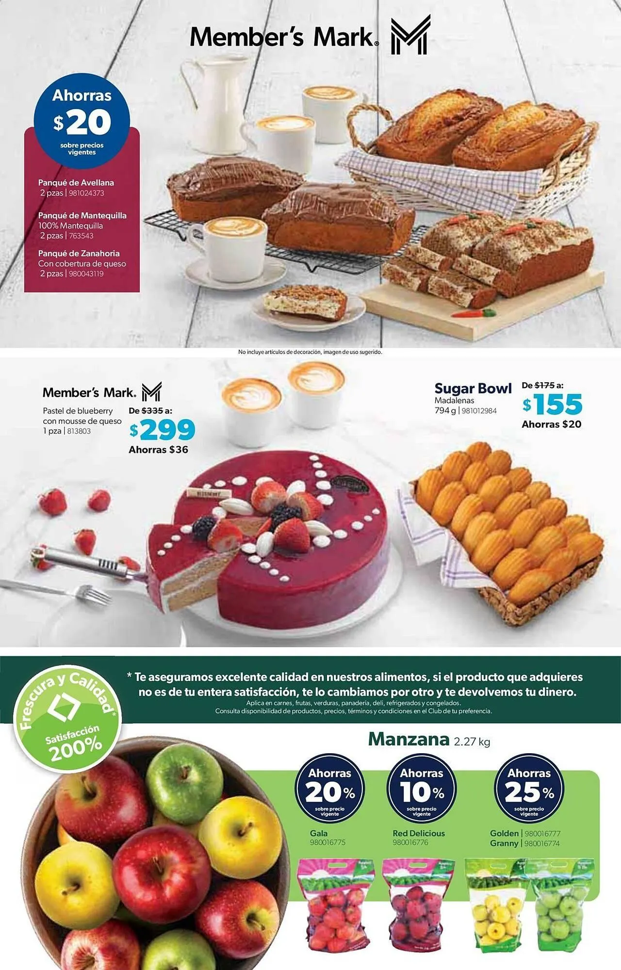 Catálogo de Catálogo Sam's Club 7 de enero al 5 de febrero 2025 - Pagina 20