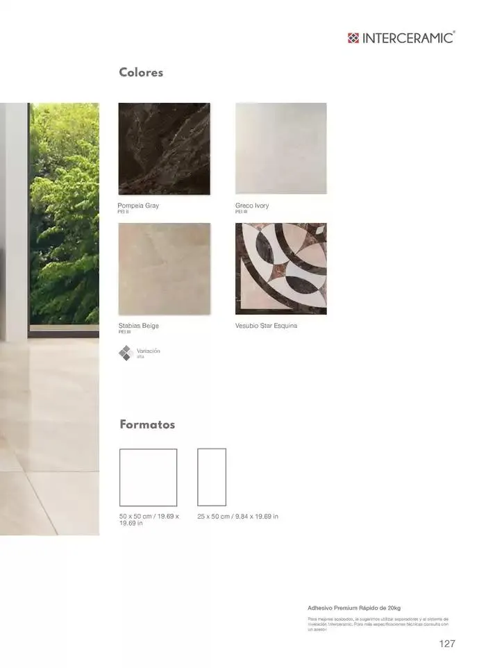 Catálogo de Colección de Pisos y Azulejos 7 de febrero al 7 de febrero 2026 - Pagina 127