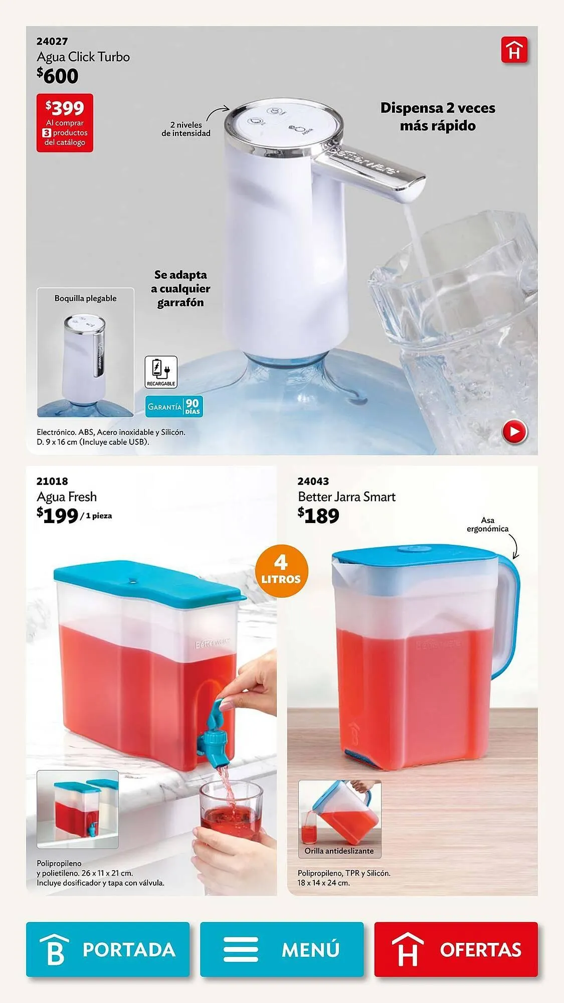 Catálogo de Catálogo BetterWare 7 de abril al 30 de abril 2025 - Pagina 115