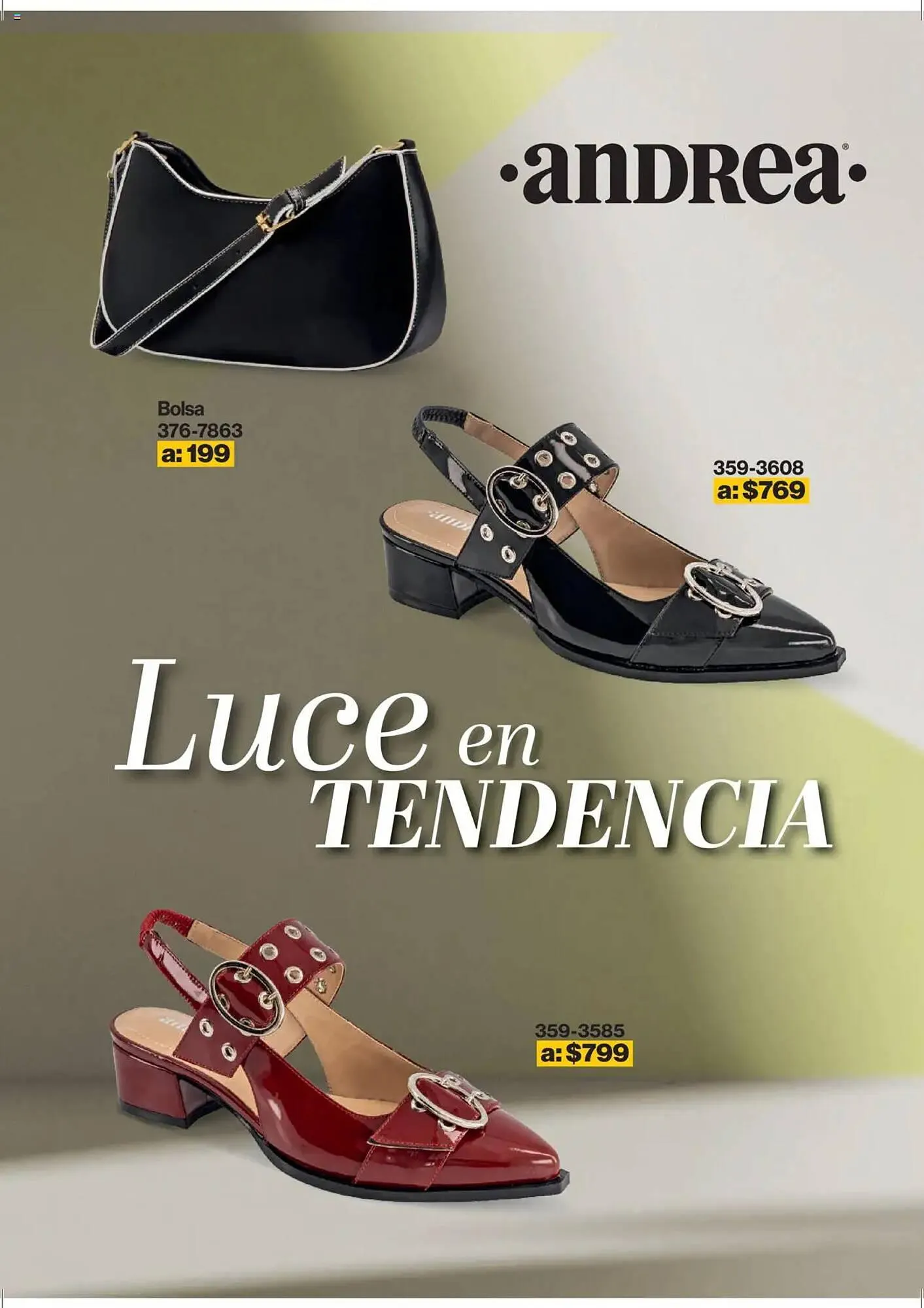 Catálogo de Catálogo Andrea 10 de agosto al 2 de noviembre 2025 - Pagina 275