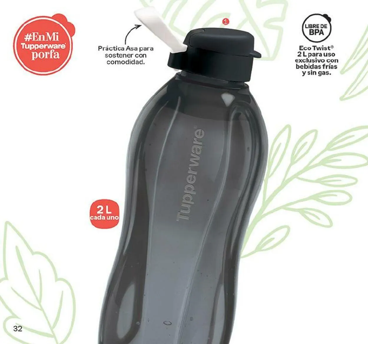 Catálogo de Tupperware 4 de septiembre al 16 de septiembre 2024 - Pagina 32