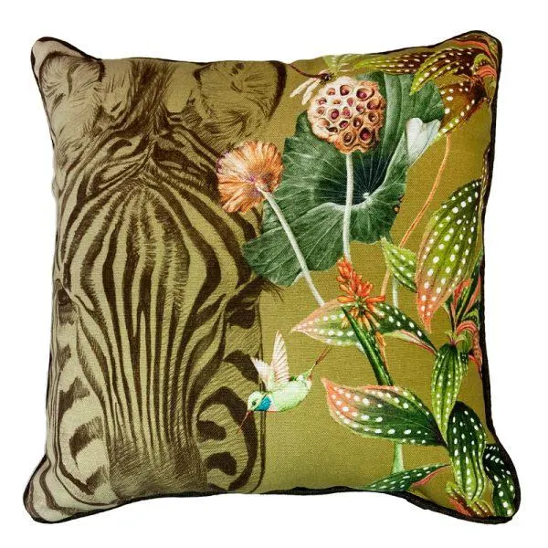 Cojin Decorativo Cebra