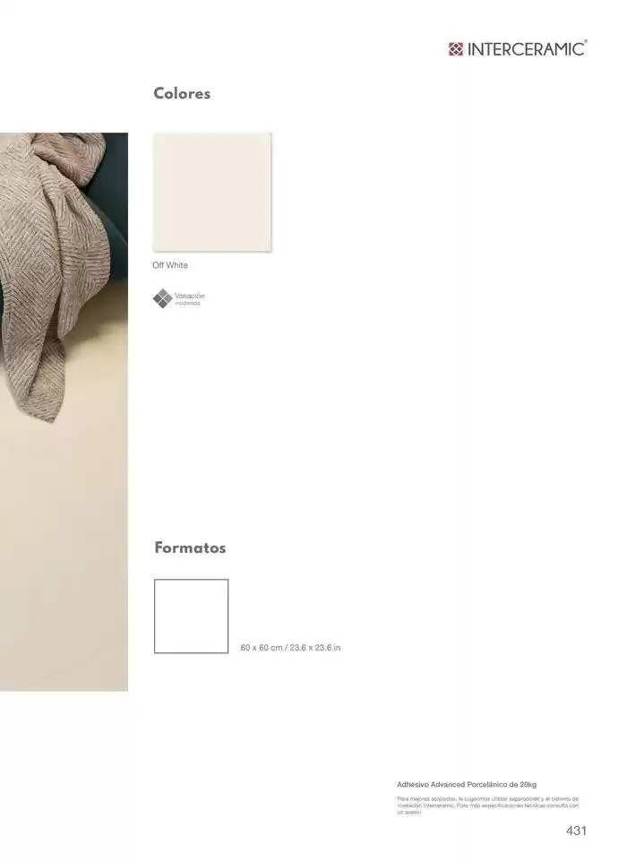 Catálogo de Colección de Pisos y Azulejos 7 de febrero al 7 de febrero 2026 - Pagina 431