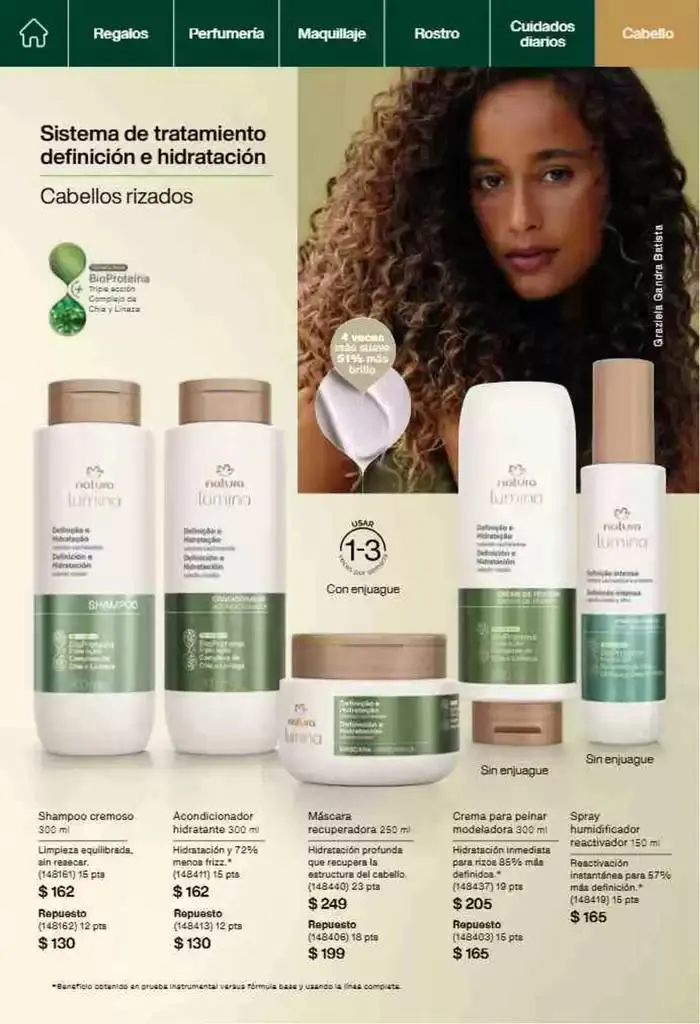 Catálogo de Revista Natura Ciclo 18 2024 8 de noviembre al 8 de diciembre 2024 - Pagina 150