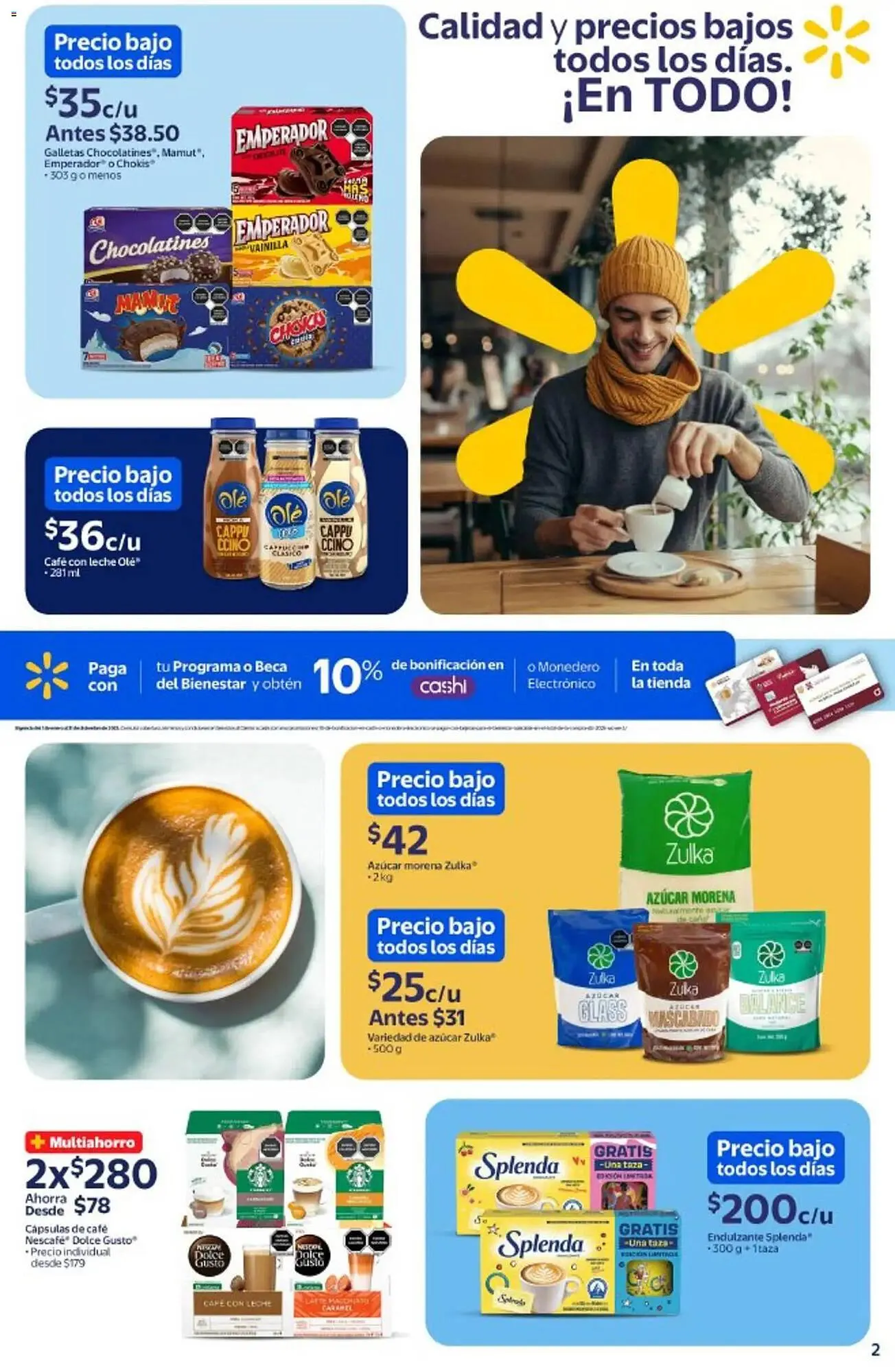 Catálogo de Folleto Walmart 22 de noviembre al 31 de diciembre 2025 - Pagina 2