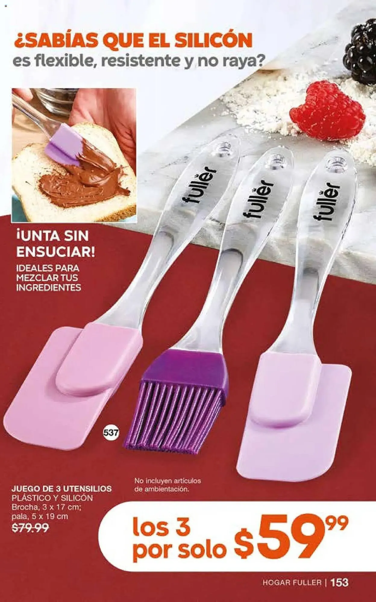 Catálogo de Catálogo Fuller 29 de abril al 20 de mayo 2026 - Pagina 153