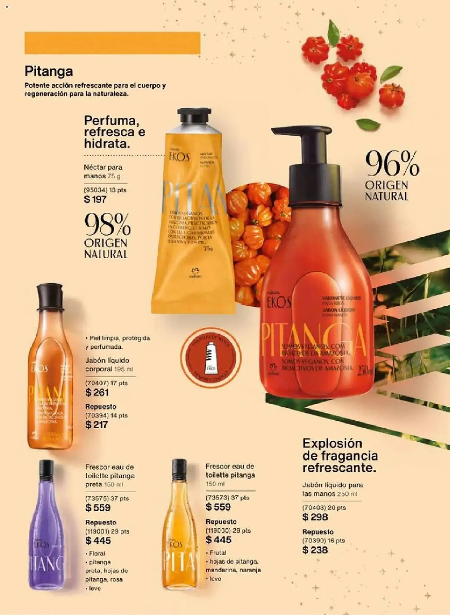 Catálogo de Catálogo Natura 10 de noviembre al 1 de enero 2026 - Pagina 126