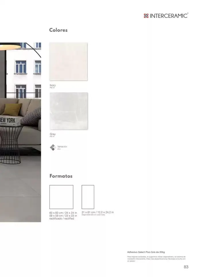 Catálogo de Colección de Pisos y Azulejos 7 de febrero al 7 de febrero 2026 - Pagina 83