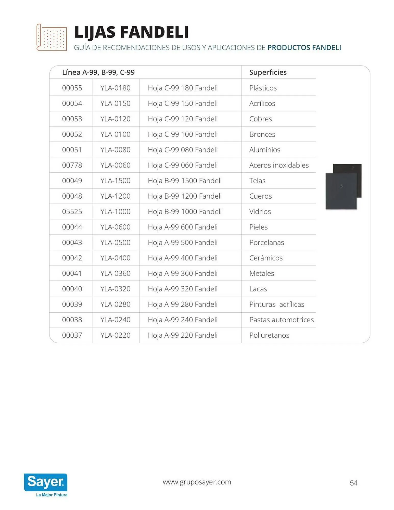 Catálogo de Catálogo Sayer 3 de enero al 31 de diciembre 2024 - Pagina 54