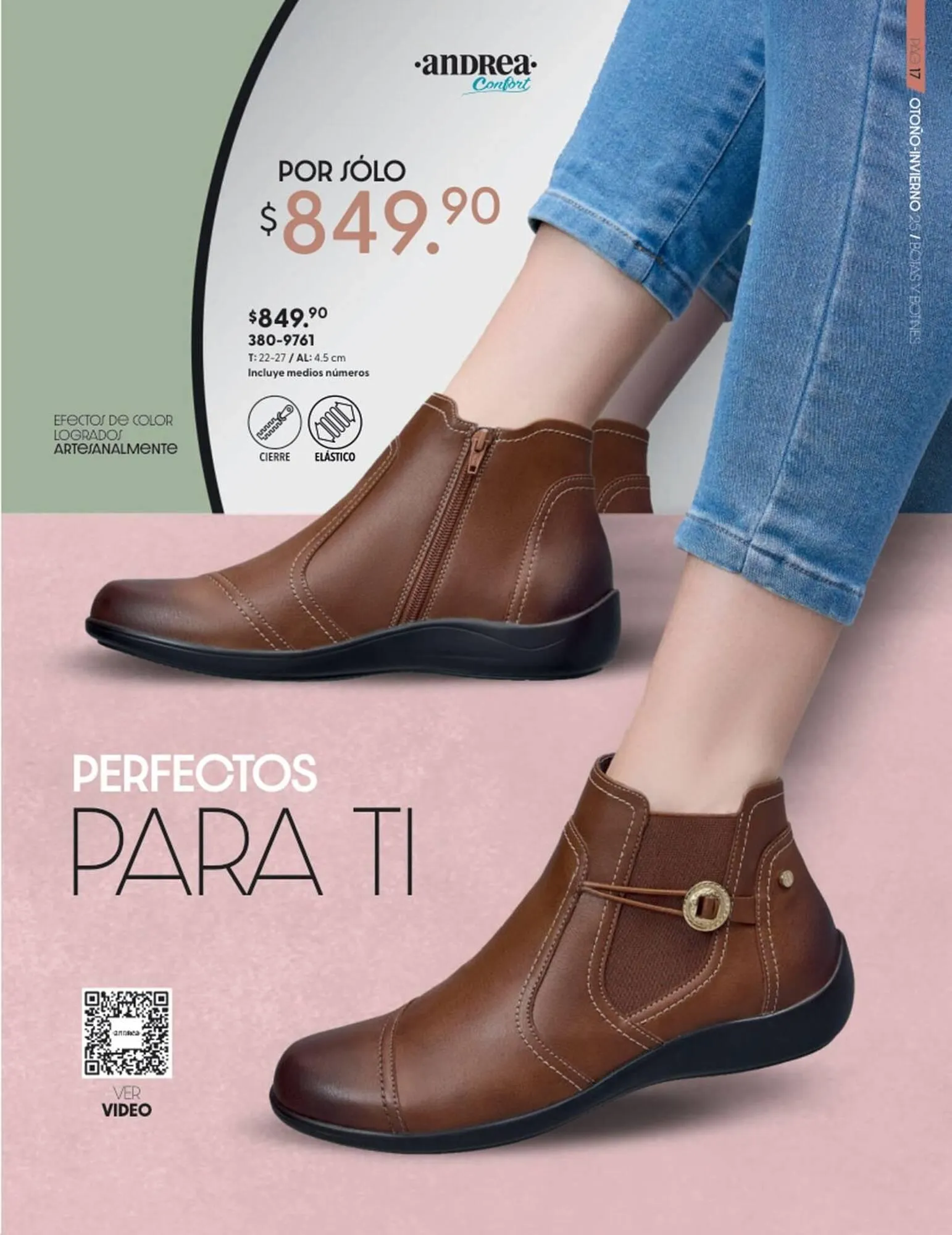 Catálogo de Catálogo Andrea 22 de enero al 31 de enero 2026 - Pagina 17