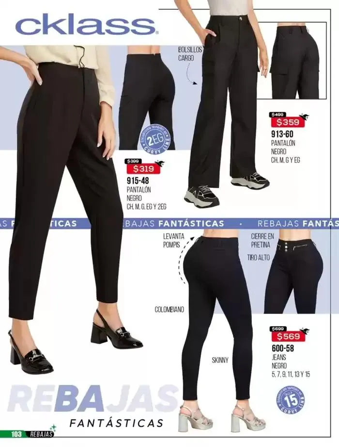 Catálogo de Cklass - Rebajas Fantasticas Ropa 4 de noviembre al 30 de noviembre 2024 - Pagina 4