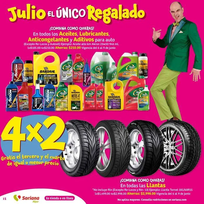 Catálogo de Julio Regalado Híper 7 de junio al 12 de junio 2024 - Pagina 15