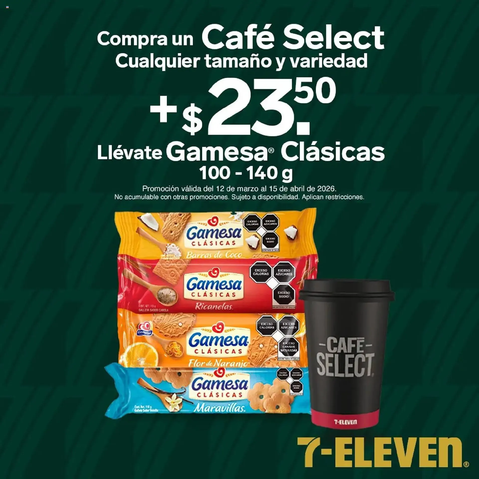 Catálogo de Catálogo 7-eleven 12 de marzo al 16 de abril 2026 - Pagina 14