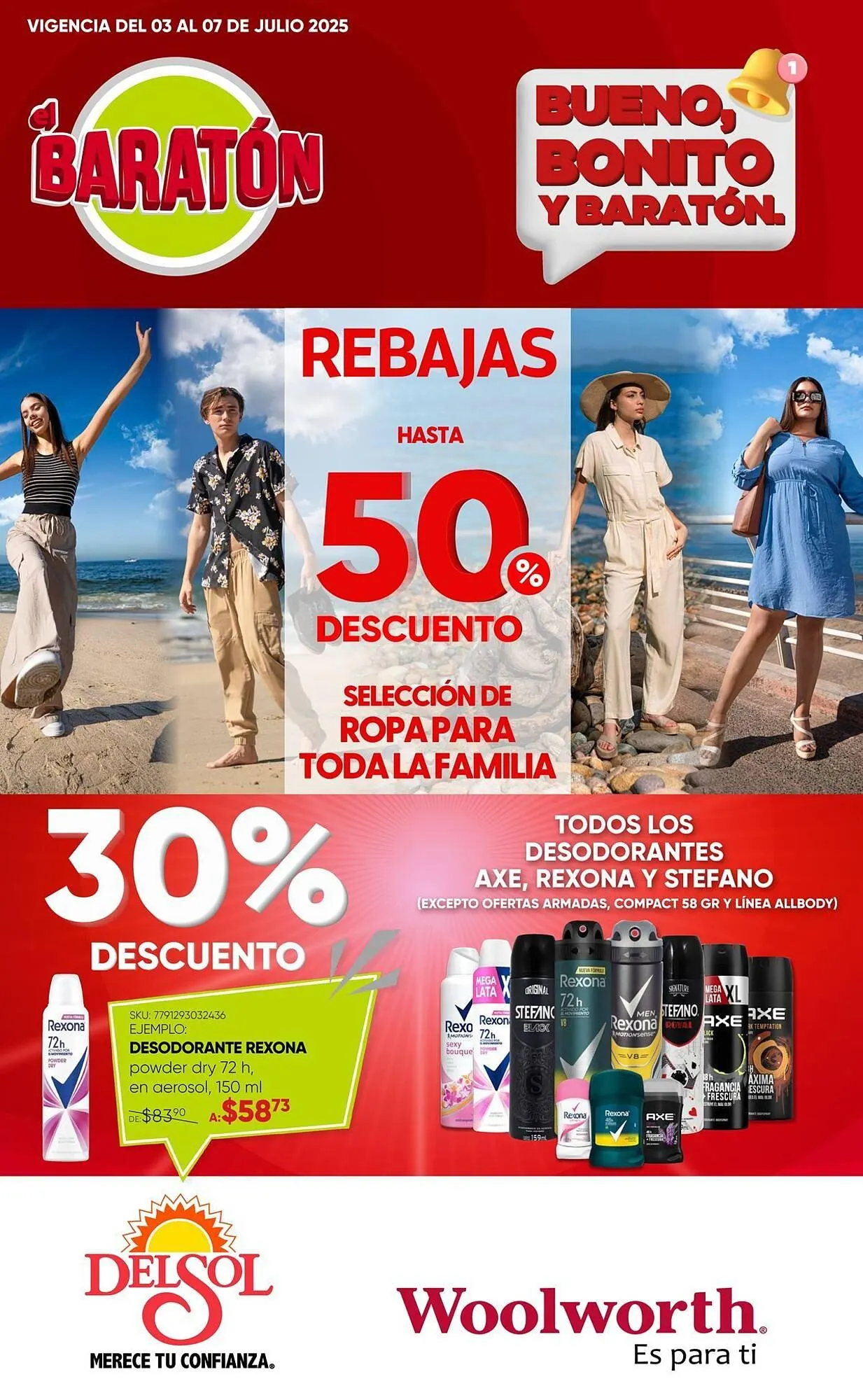 Catálogo de Catálogo Woolworth 3 de julio al 7 de julio 2025 - Pagina 1