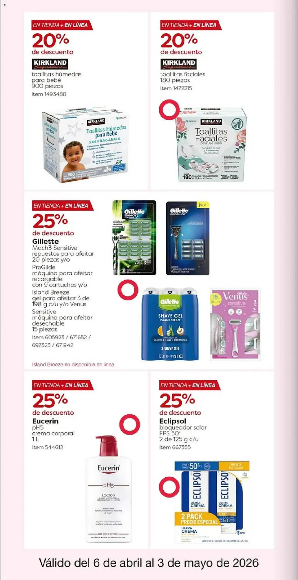 Catálogo de Catálogo Costco 6 de abril al 3 de mayo 2026 - Pagina 32