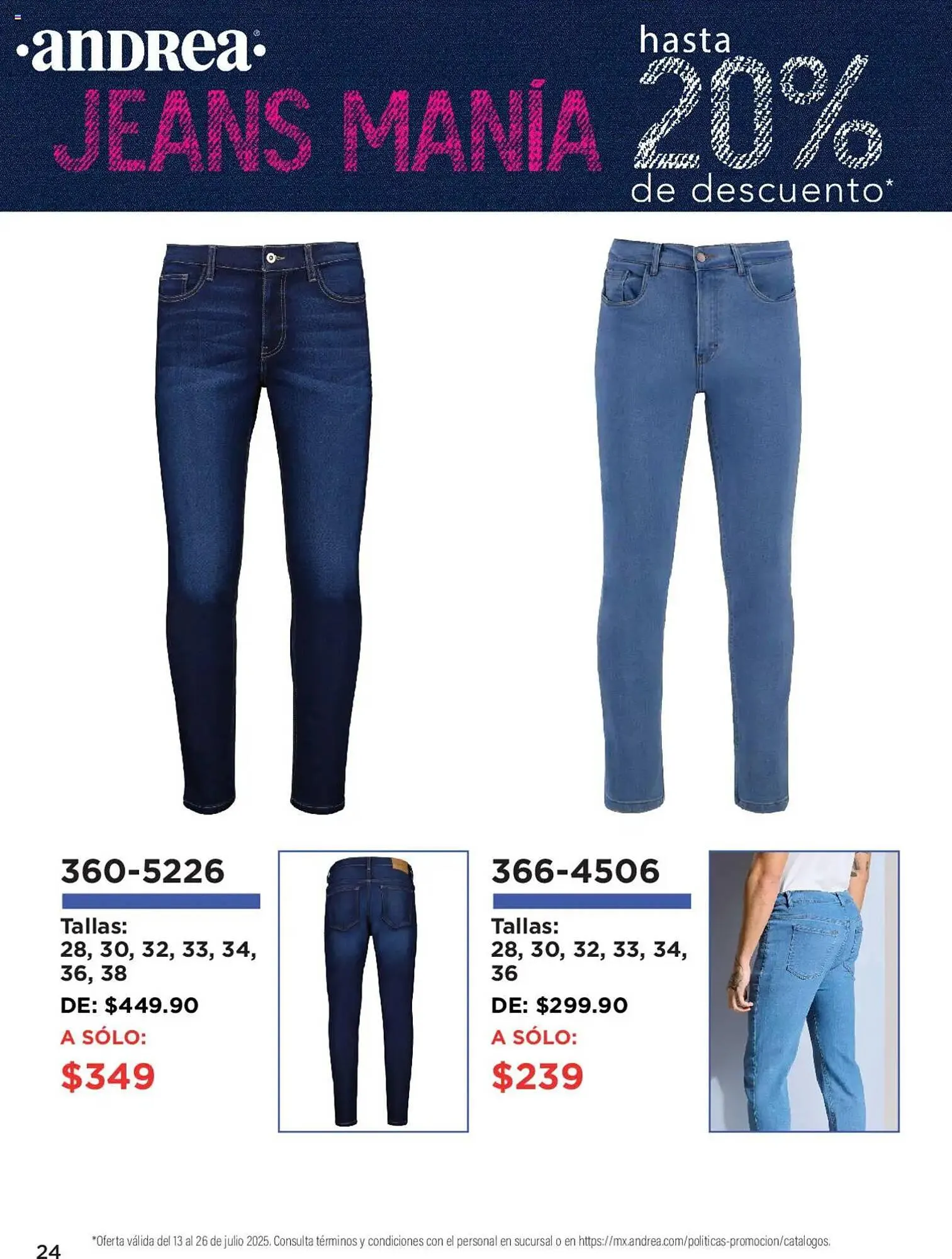 Catálogo de Catálogo Andrea 13 de julio al 27 de julio 2025 - Pagina 24