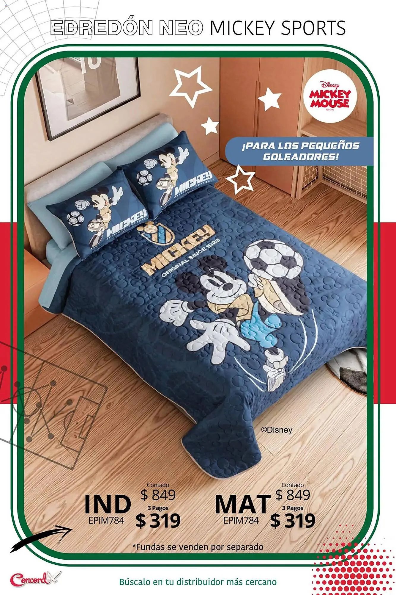 Catálogo de Catálogo Colchas Concord 10 de abril al 31 de mayo 2026 - Pagina 4