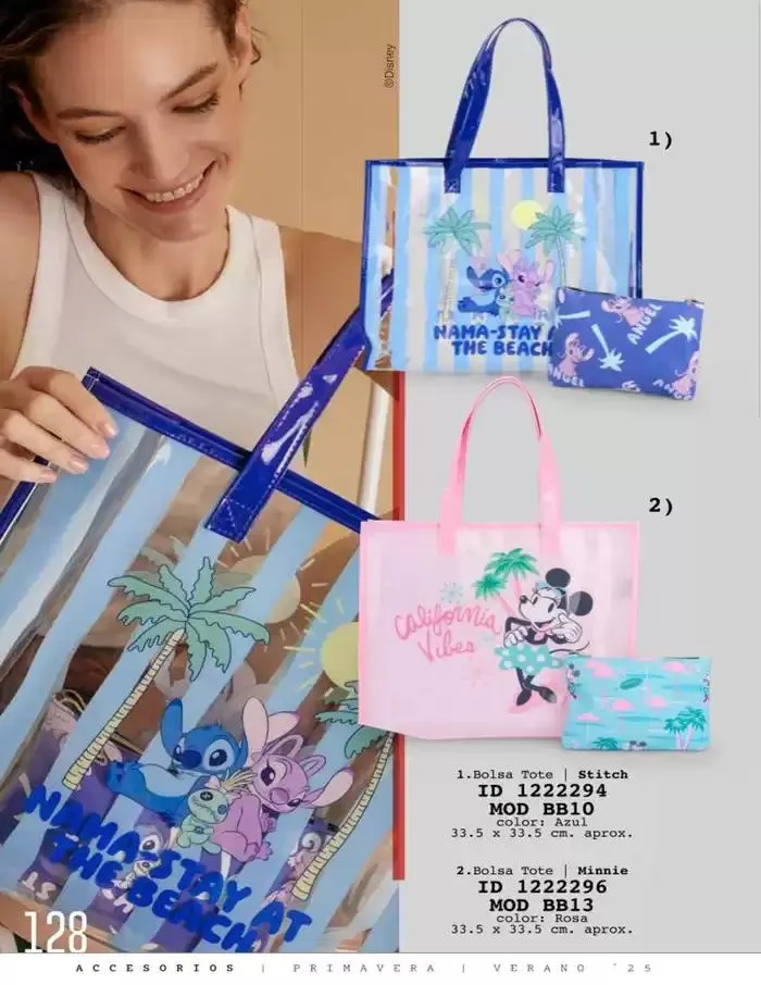 Catálogo de ACCESORIOS | PRI-VER | 2025 | 1E 1 de marzo al 30 de septiembre 2025 - Pagina 130