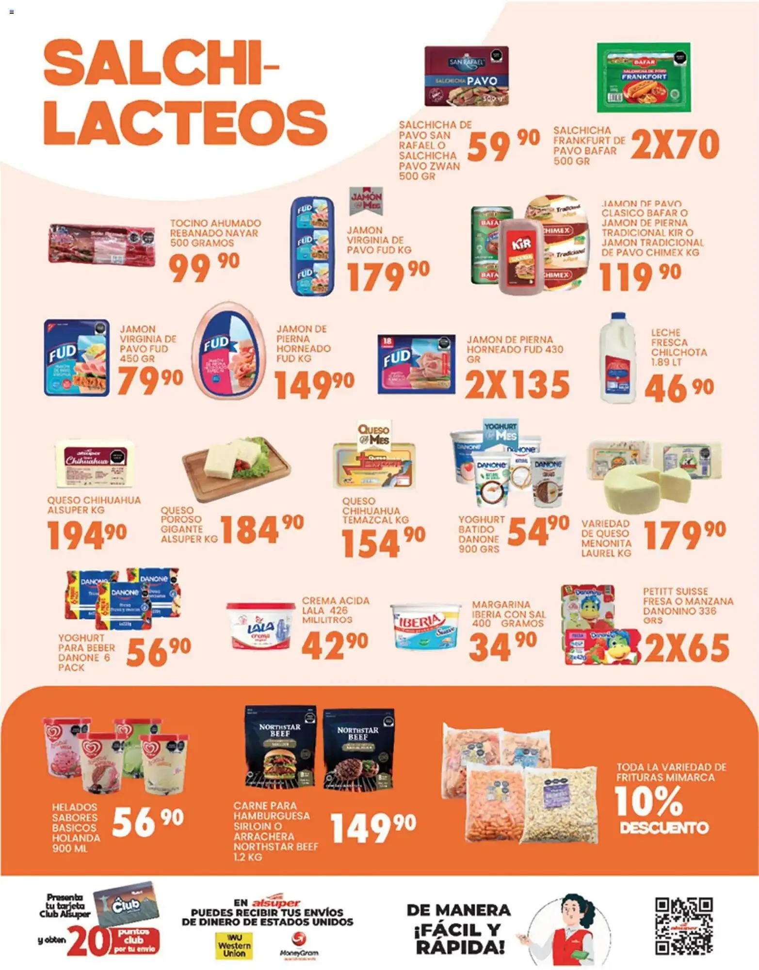 Catálogo de Folleto Alsuper 24 de marzo al 26 de marzo 2026 - Pagina 3