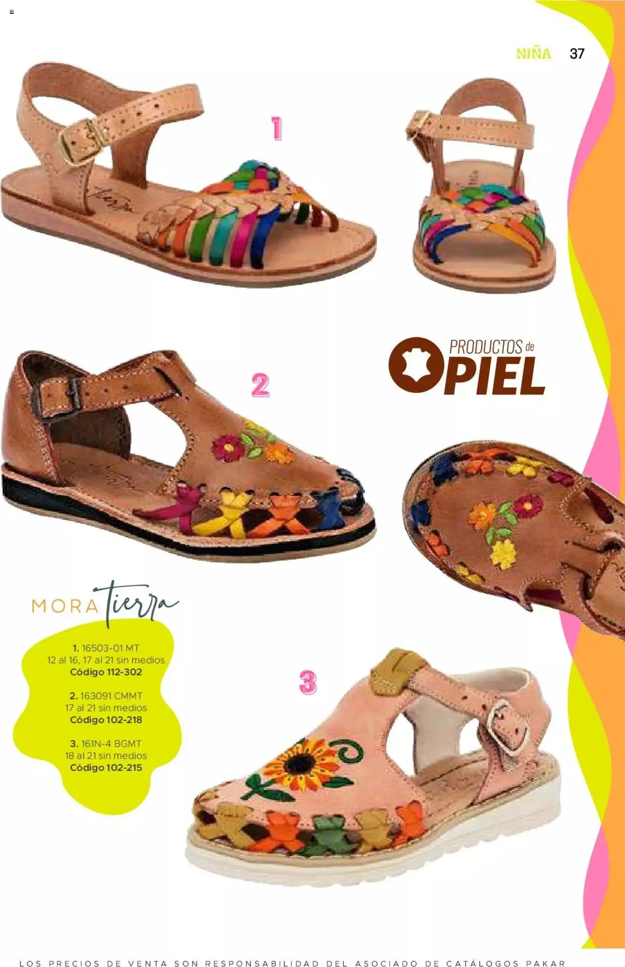 Catálogo de SC Pakar - Nina 27 de enero al 31 de diciembre 2023 - Pagina 37