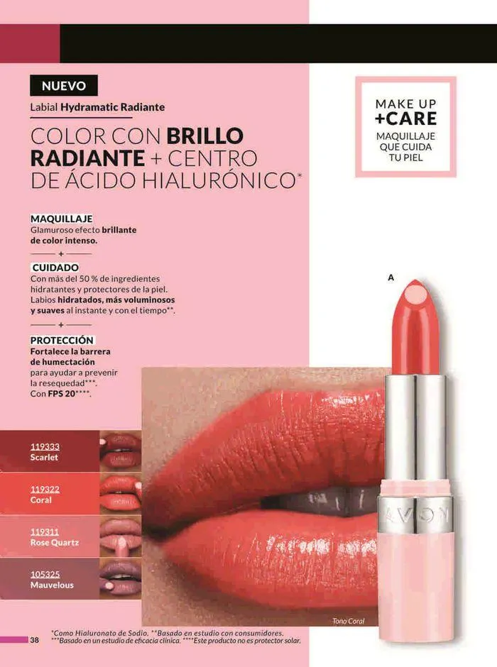 Catálogo de Avon COSMÉTICOS C15 14 de agosto al 18 de septiembre 2024 - Pagina 38