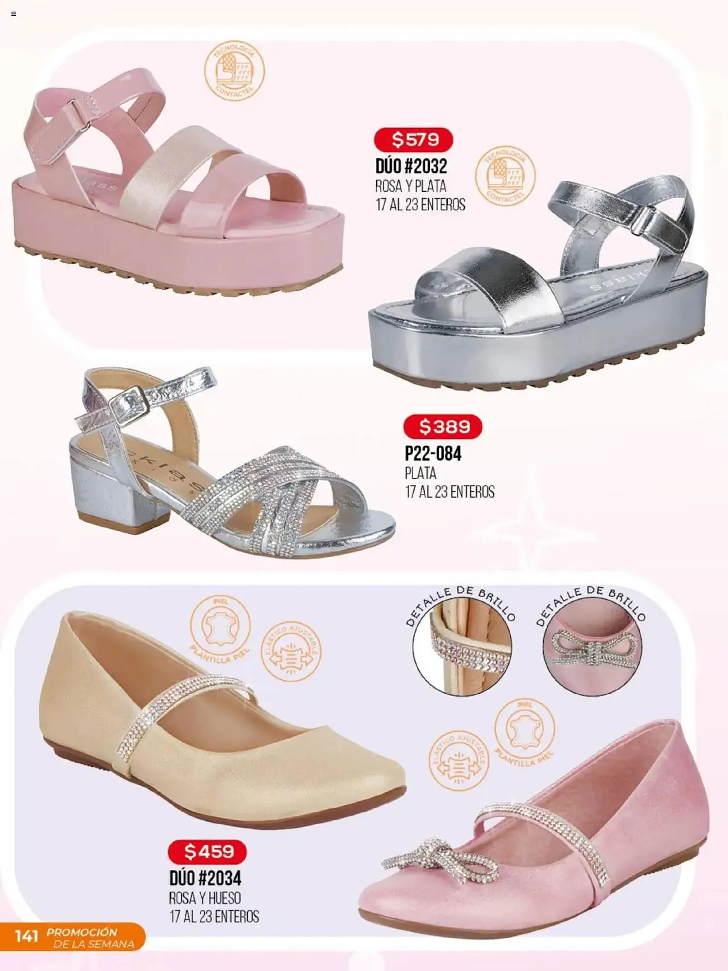 Catálogo de Catálogo Cklass 15 de septiembre al 28 de septiembre 2025 - Pagina 142