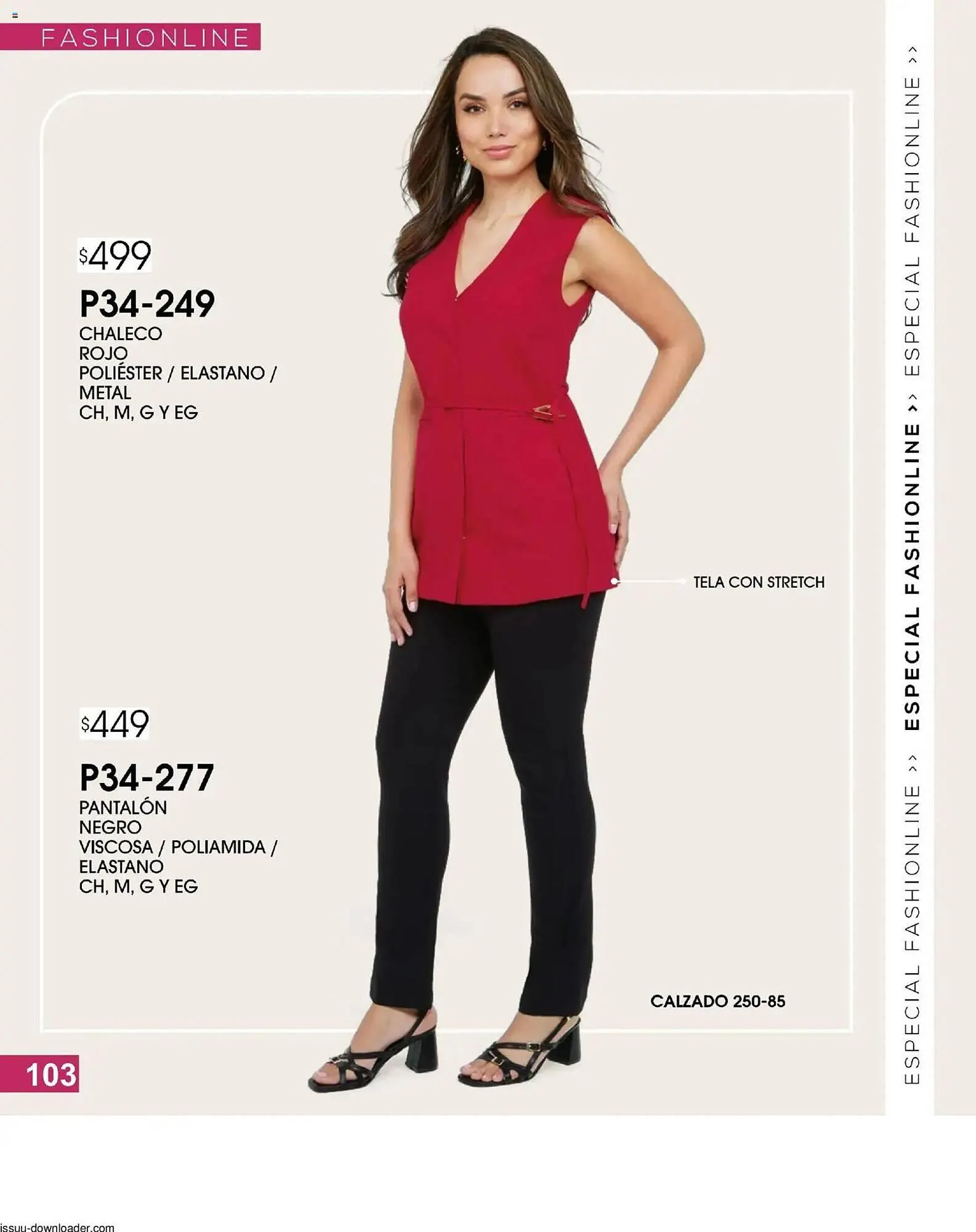 Catálogo de Catálogo Cklass 6 de febrero al 1 de junio 2026 - Pagina 104