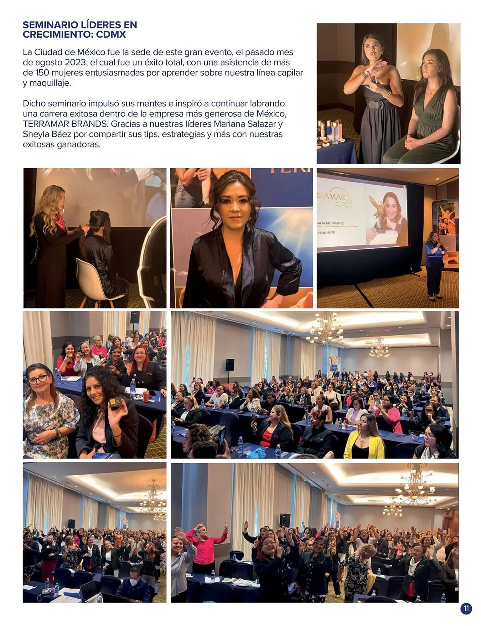 Catálogo de Catálogo Terramar Brands 3 de octubre al 31 de octubre 2023 - Pagina 11