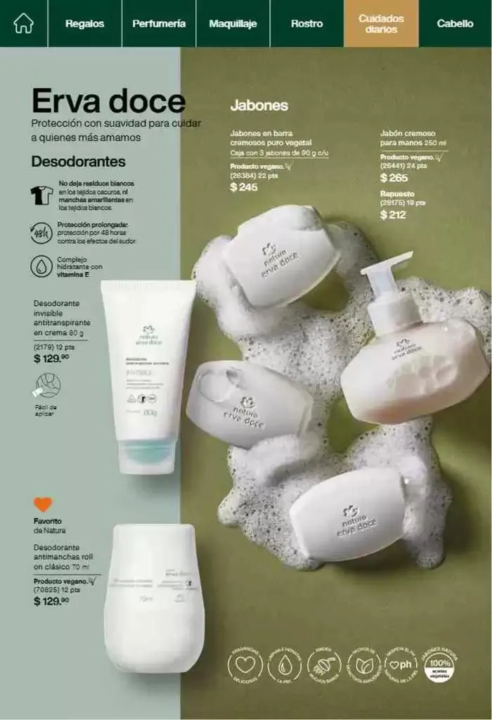 Catálogo de Revista Natura Ciclo 18 2024 8 de noviembre al 8 de diciembre 2024 - Pagina 158