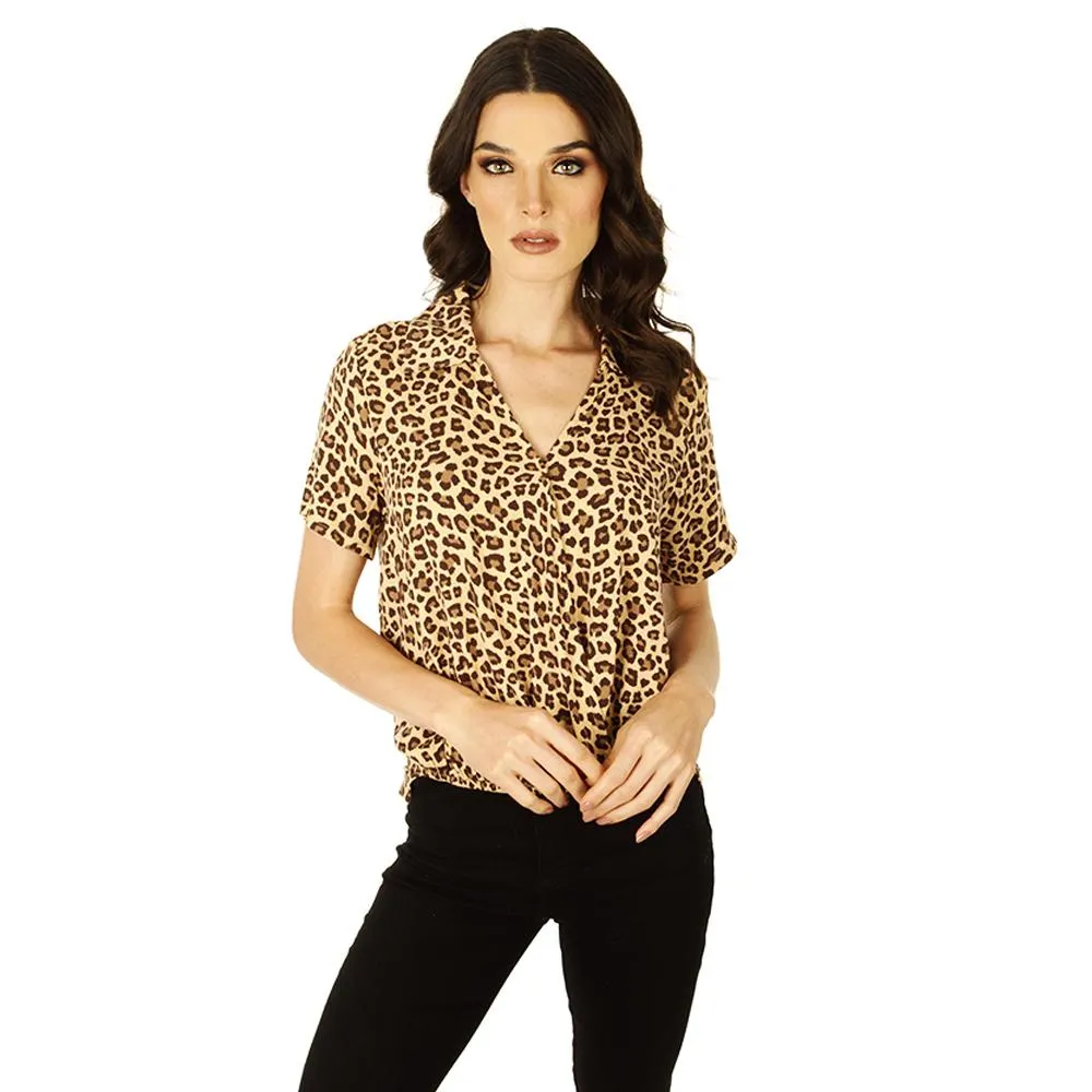 Camisa Red Sky Mujer Manga Corta