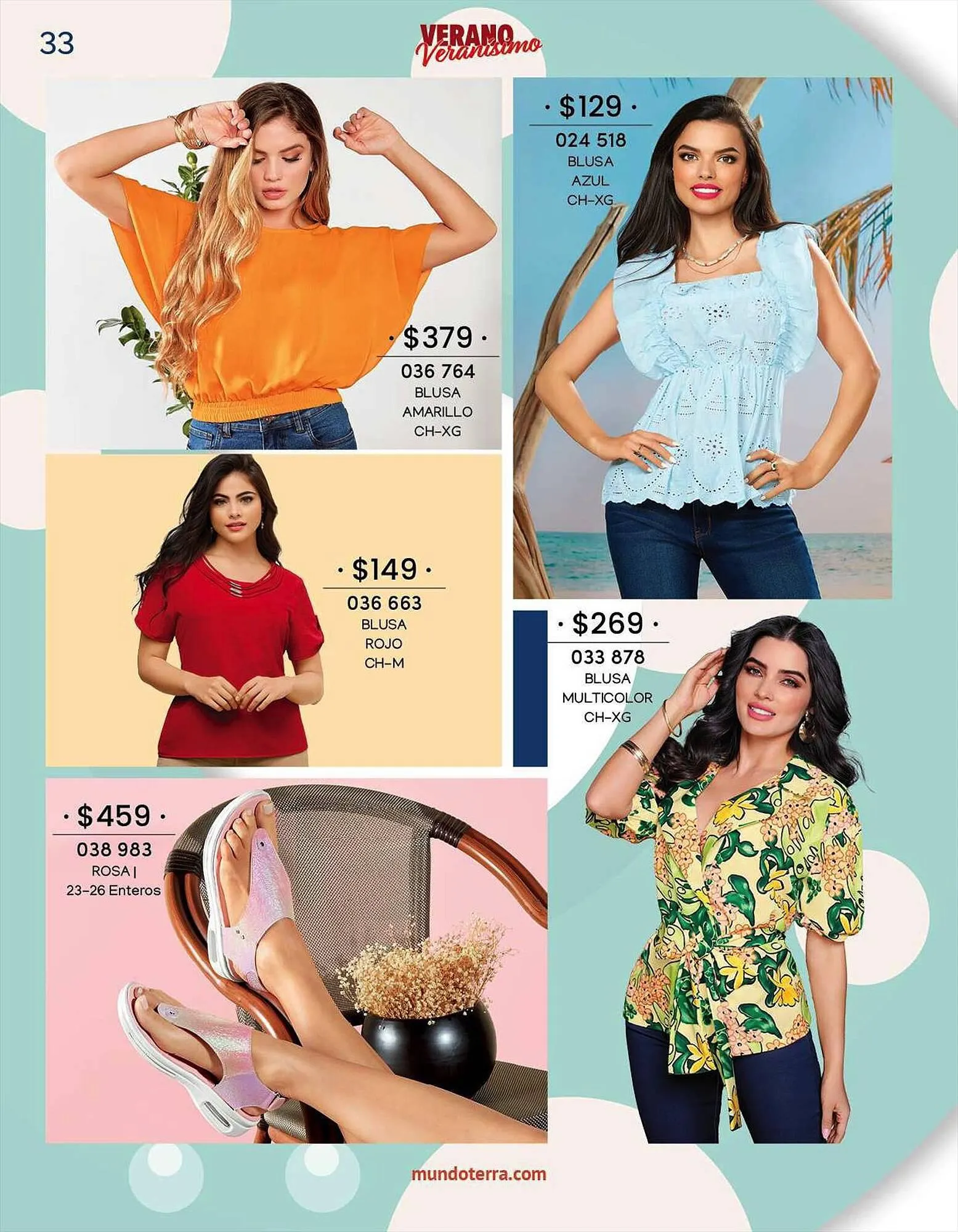 Catálogo de Catálogo Mundo Terra 29 de junio al 16 de julio 2023 - Pagina 35