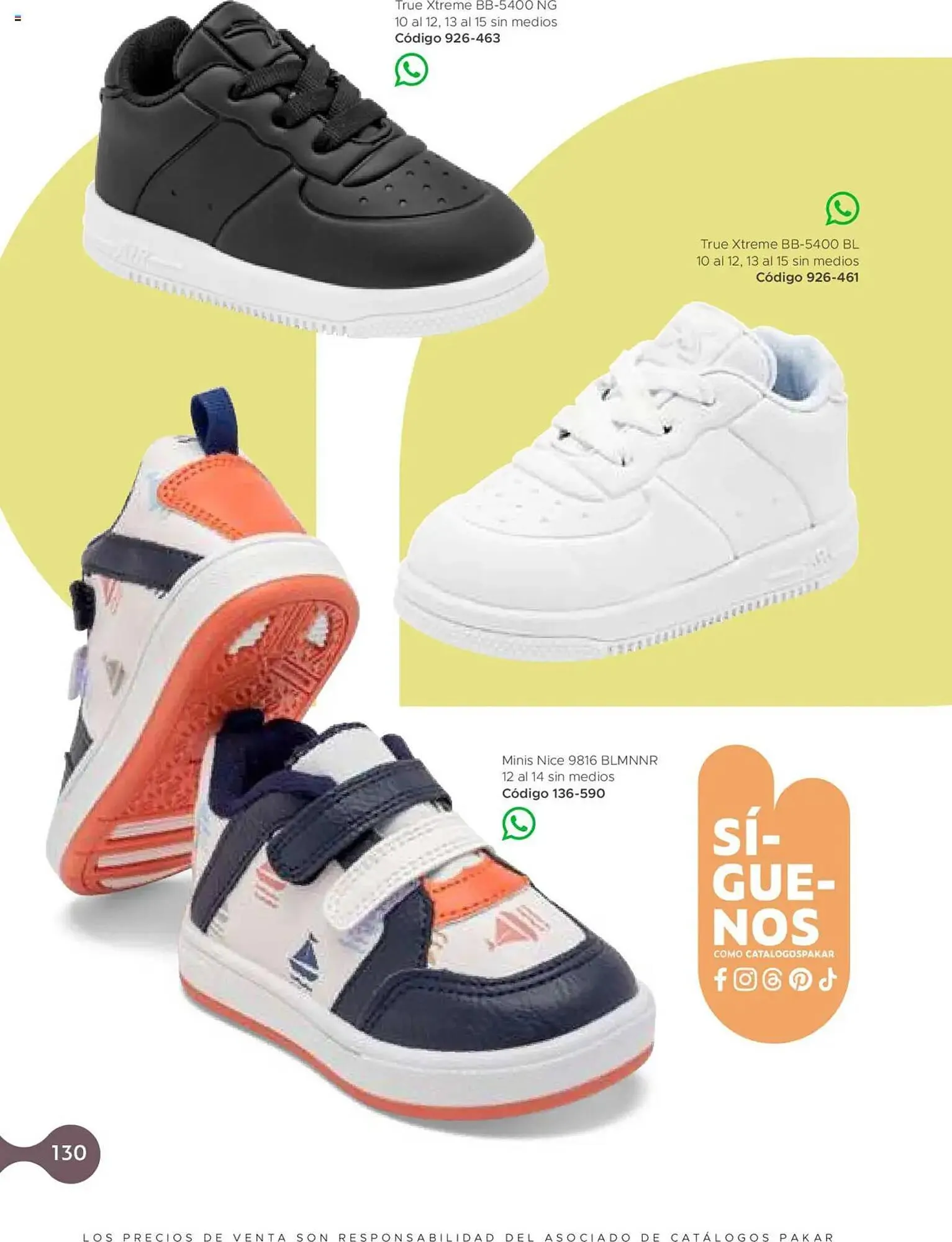 Catálogo de Catálogo SC Pakar 24 de julio al 1 de enero 2026 - Pagina 130