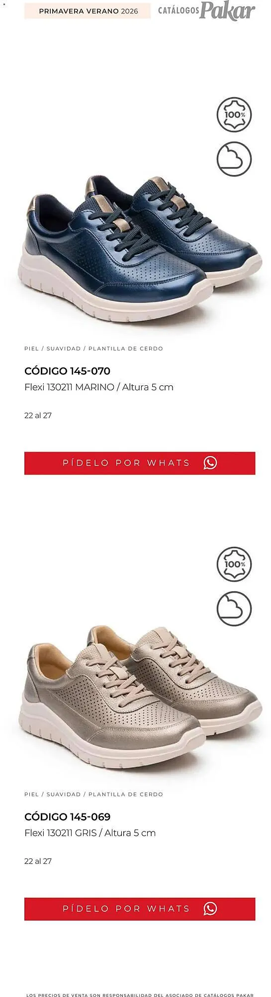 Catálogo de Catálogo SC Pakar 4 de marzo al 1 de septiembre 2026 - Pagina 104