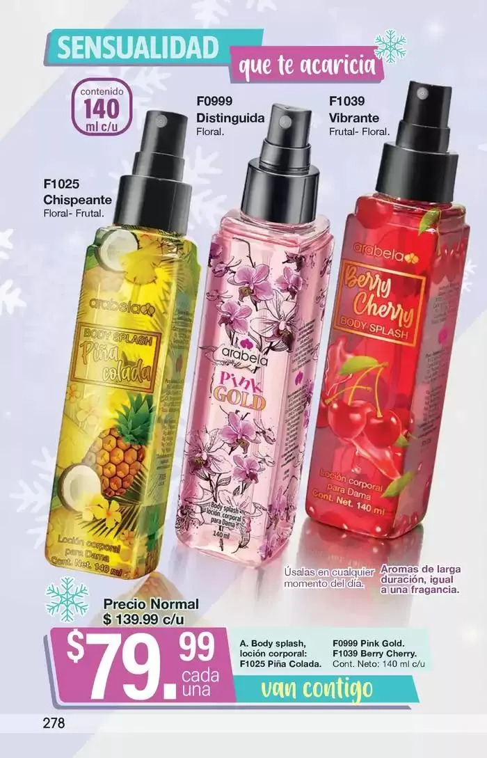 Catálogo de Arabela Campaña 01 4 de diciembre al 26 de diciembre 2024 - Pagina 248