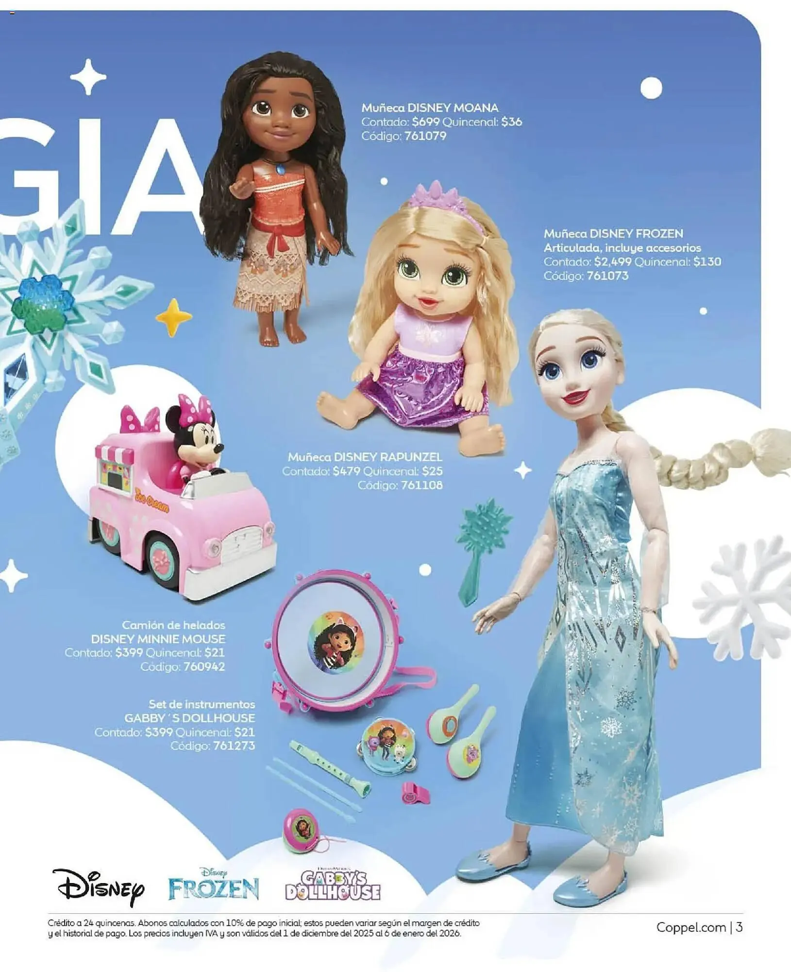 Catálogo de Catálogo Coppel 1 de diciembre al 15 de enero 2026 - Pagina 3