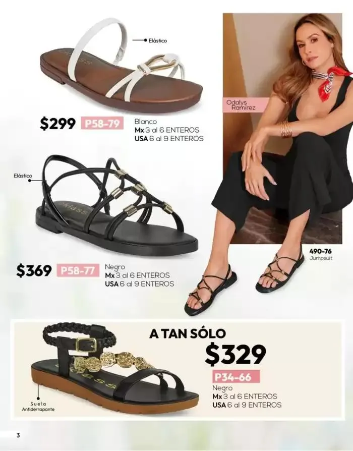 Catálogo de Catálogo Cklass Calzado Novedades de Verano 2025 México 28 de marzo al 27 de abril 2025 - Pagina 4