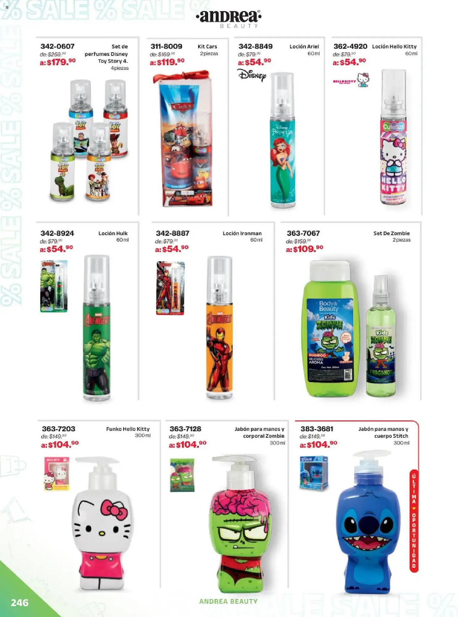 Catálogo de Catálogo Andrea 21 de diciembre al 29 de marzo 2026 - Pagina 246