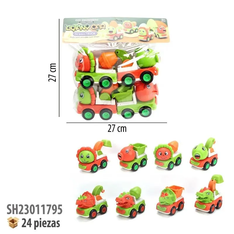 CAMIONES DINOSAURIO FRICCION